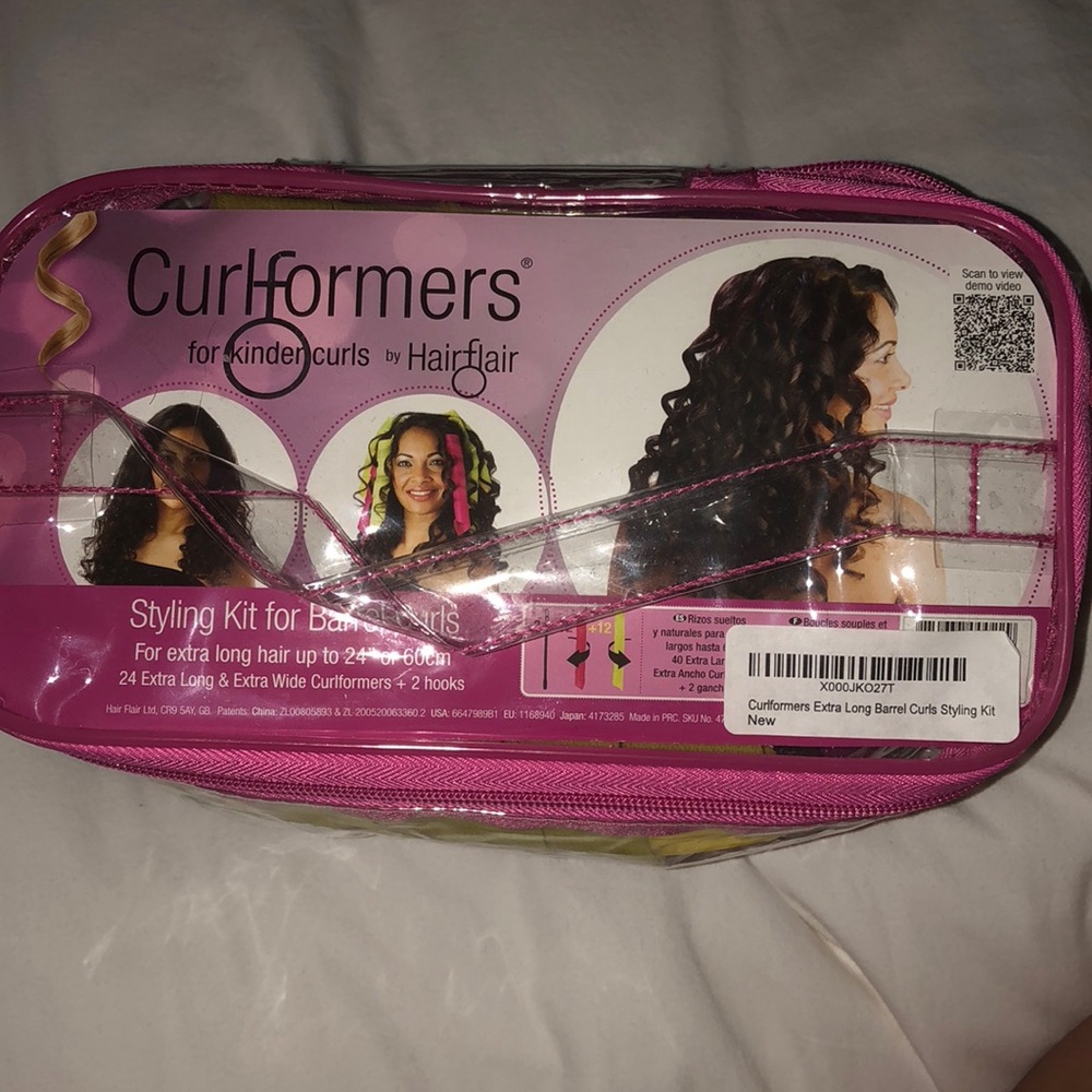 Curlformers long hair